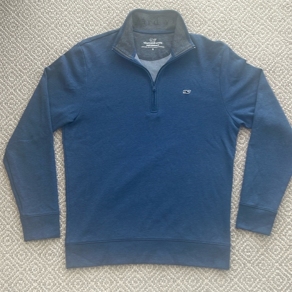 Men’s Vineyard Vines Performance 1/2 Zip Pullover